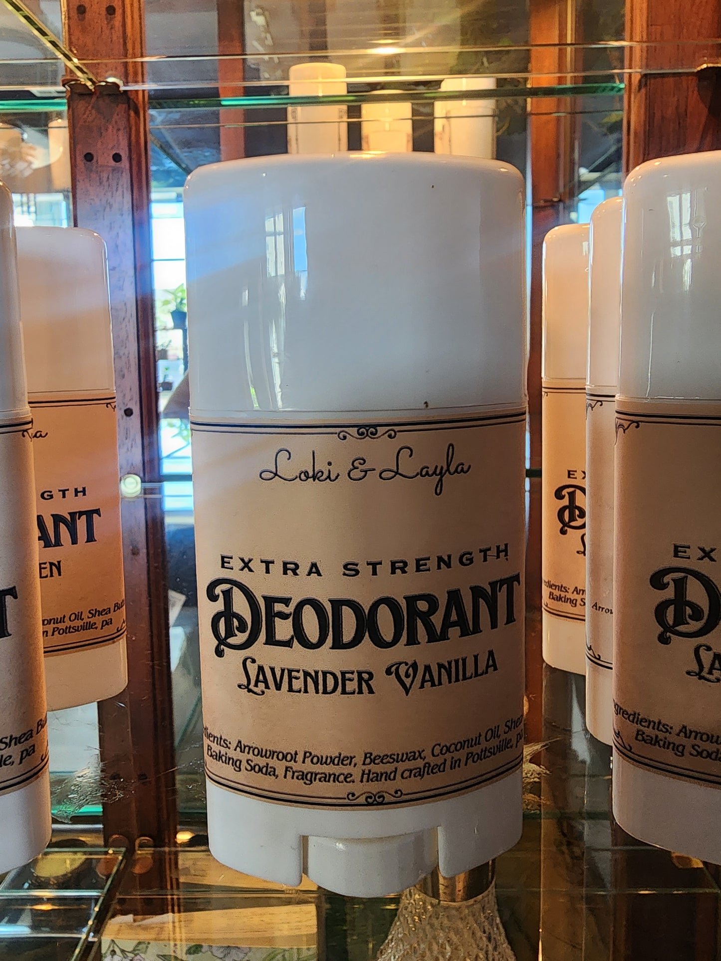 Lavender Vanilla Natural Deodorant image 0