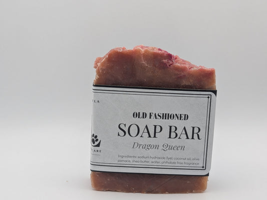 Dragon Queen - Old Fashioned Soap Bar