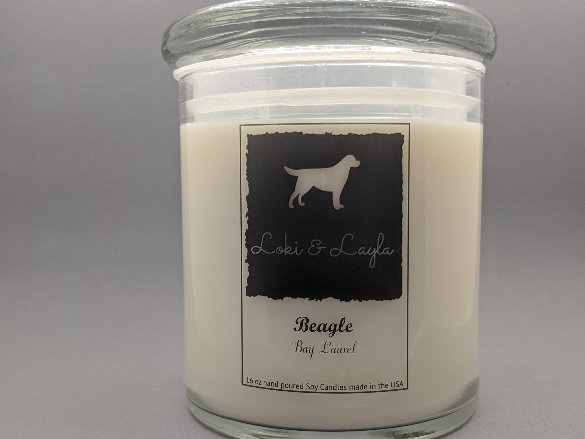 Beagle - Bay Laurel 16.5oz candle image 0