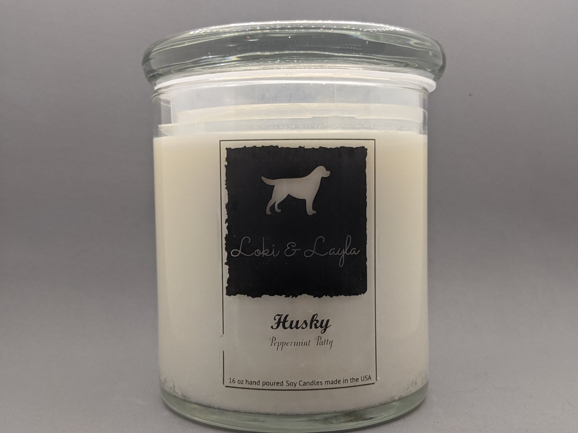Husky - Peppermint Patty 16.5oz candle image 0