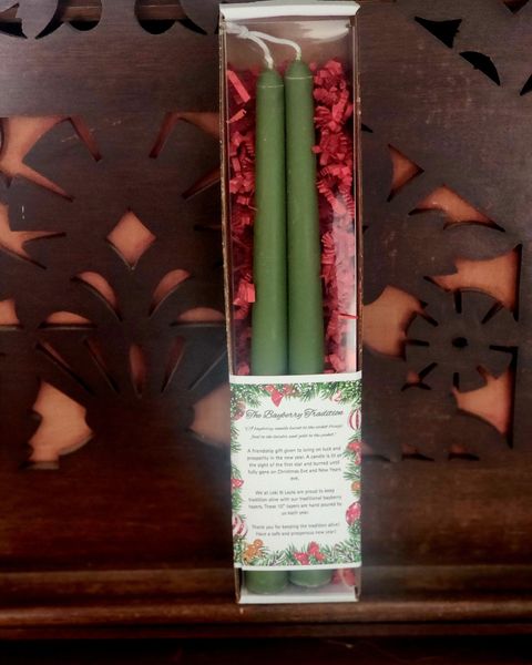 Bayberry Taper Set of 2 image 0