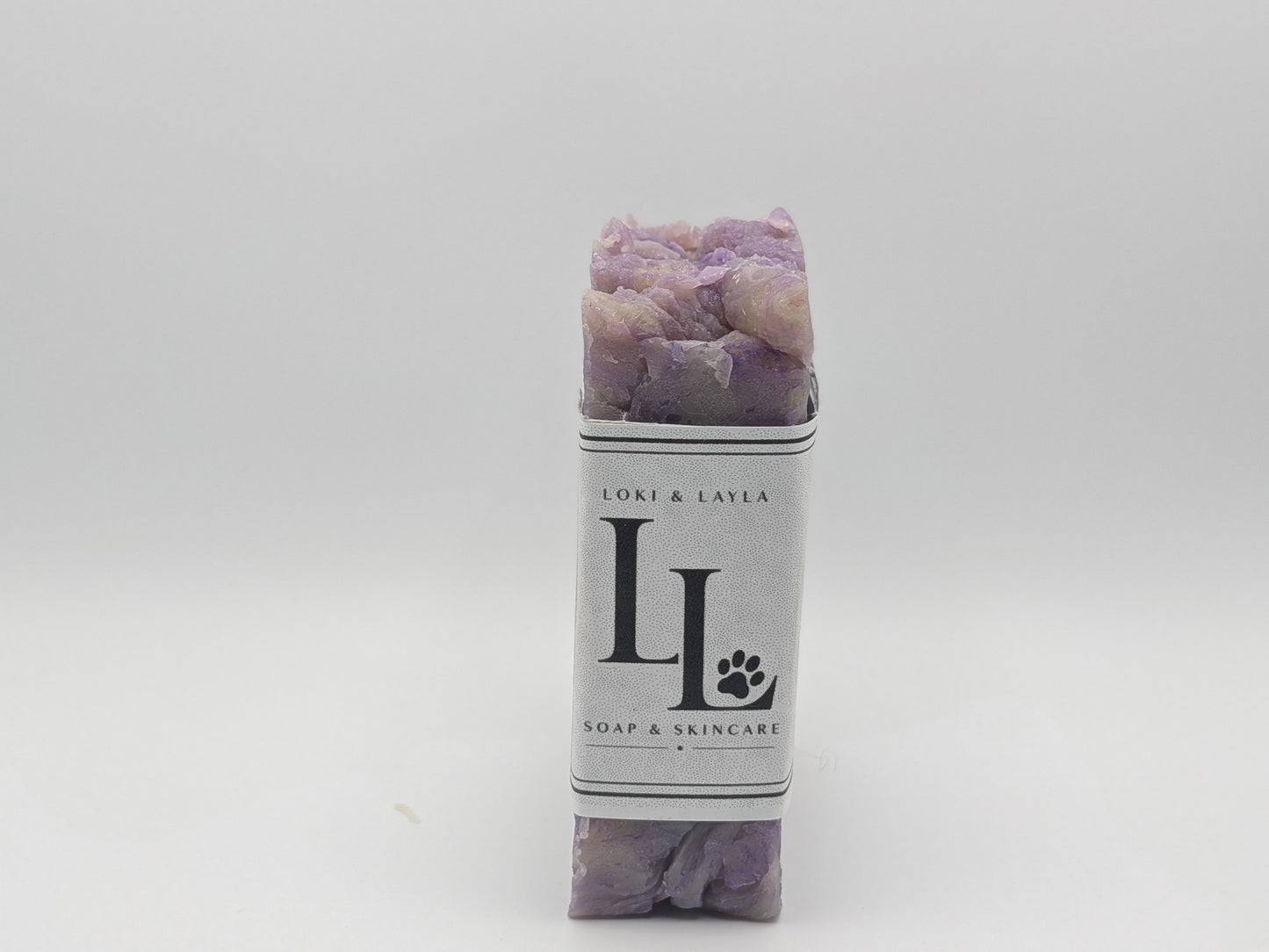 Lavender Vanilla - Old Fashioned Soap Bar