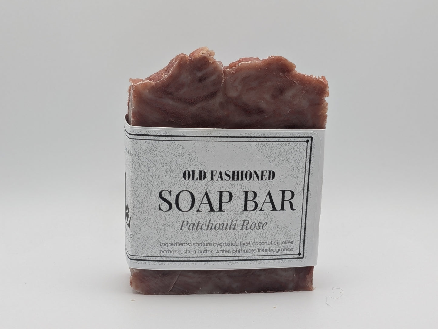 Patchouli Rose - Old Fashioned Soap Bar