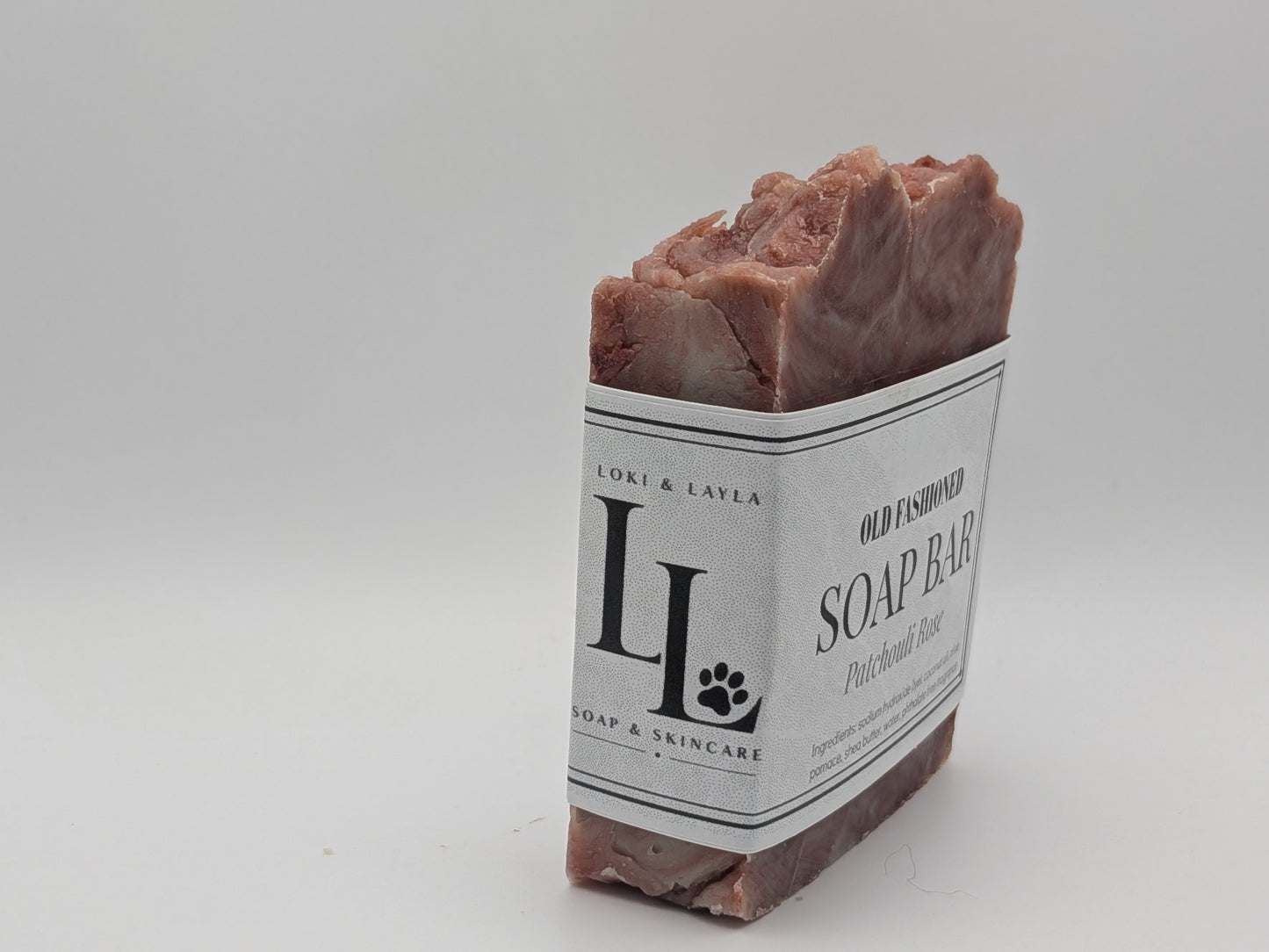 Patchouli Rose - Old Fashioned Soap Bar