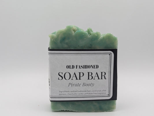 Pirate Booty - Old Fashioned Soap Bar
